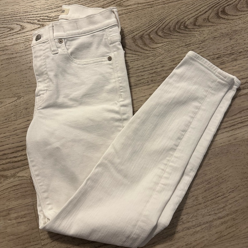 Madewell Women's white Skinny Jeans